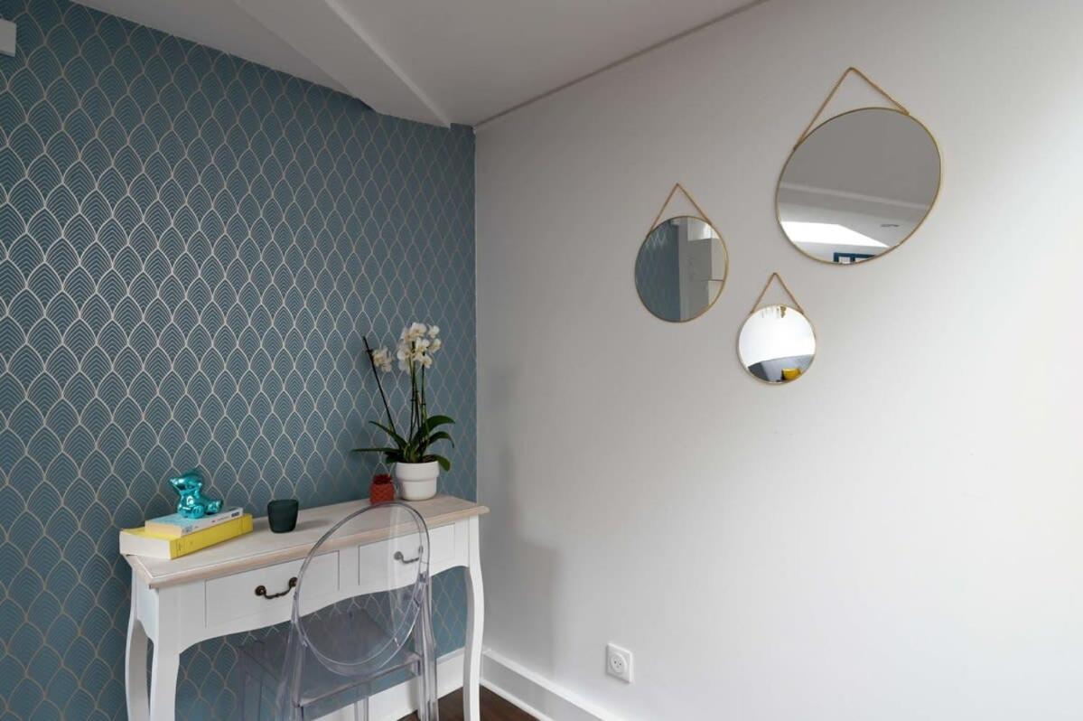 Magnifique Appartement A Pied Du Chateau Versailles Exteriér fotografie
