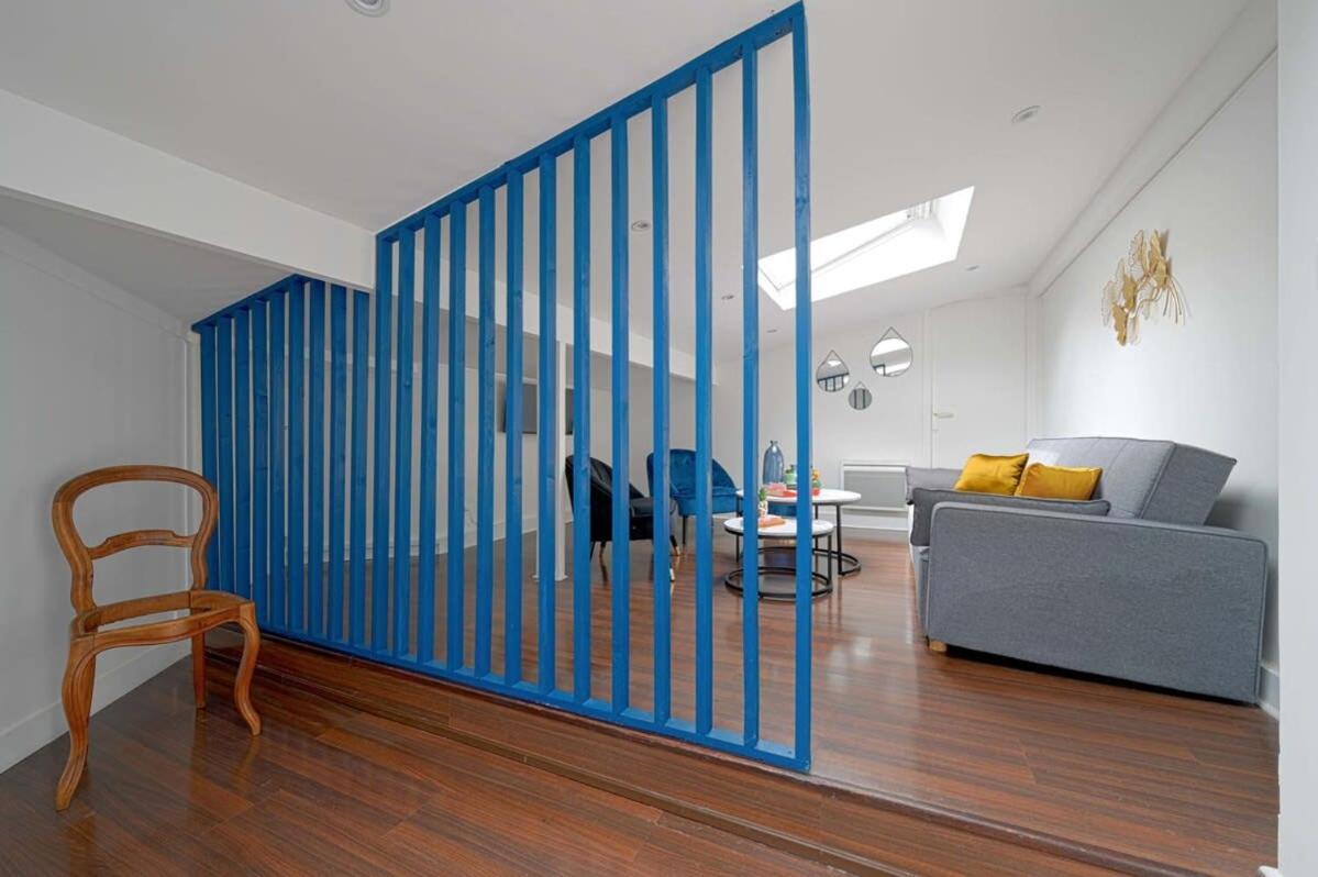Magnifique Appartement A Pied Du Chateau Versailles Exteriér fotografie